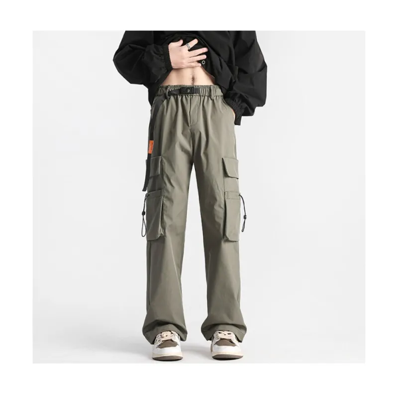 SOLIDITY Casual Pants Unisex-7
