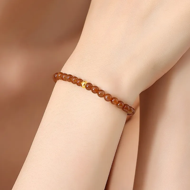 QIAOWUQIAONV Bracelets Sugar Jade Women's-3