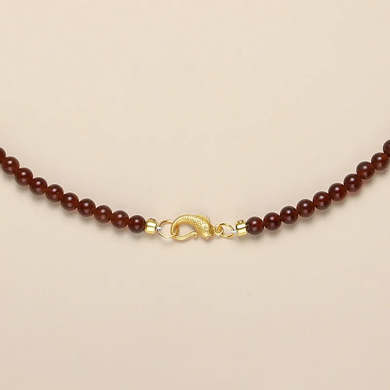 QIAOWUQIAONV Hetian Jade Necklaces Sugar Jade Women's-4