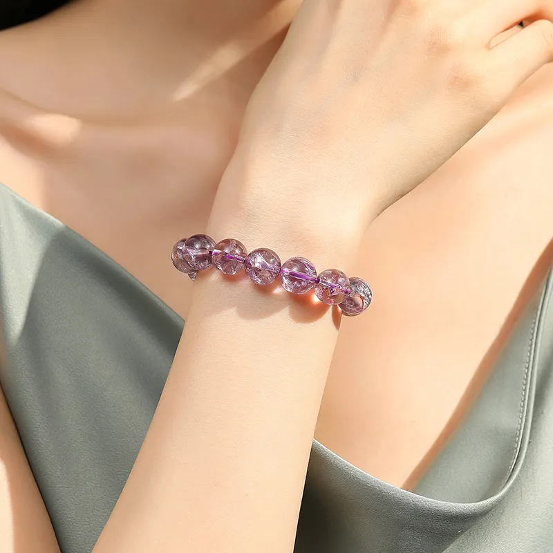 QIAOWUQIAONV Crystal Bracelets Women's-7