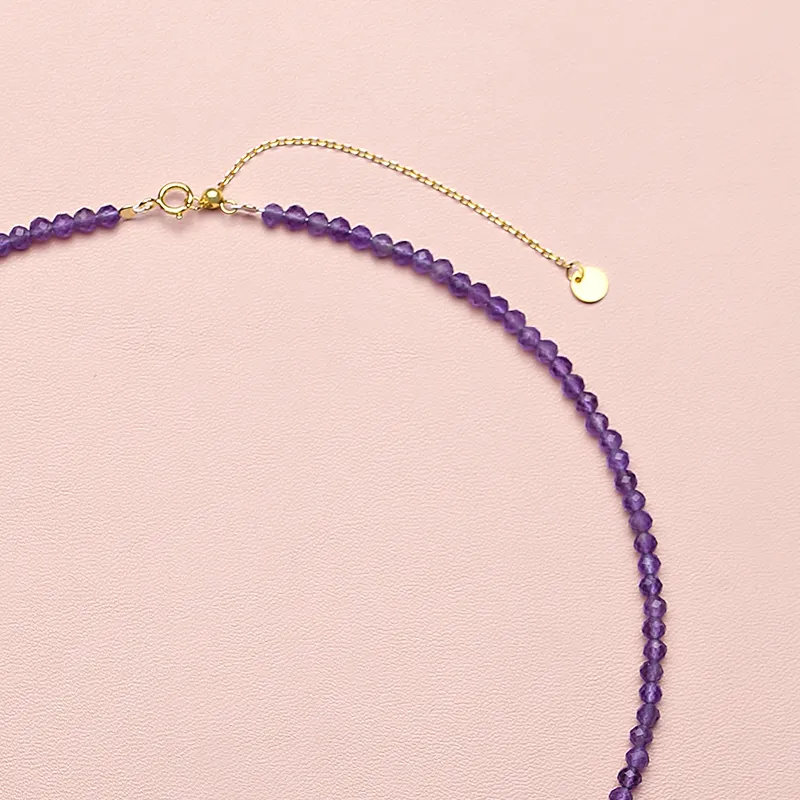 QIAOWUQIAONV Crystal Jade Necklaces Women's-5