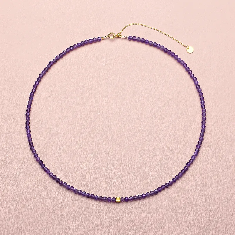 QIAOWUQIAONV Crystal Jade Necklaces Women's-2
