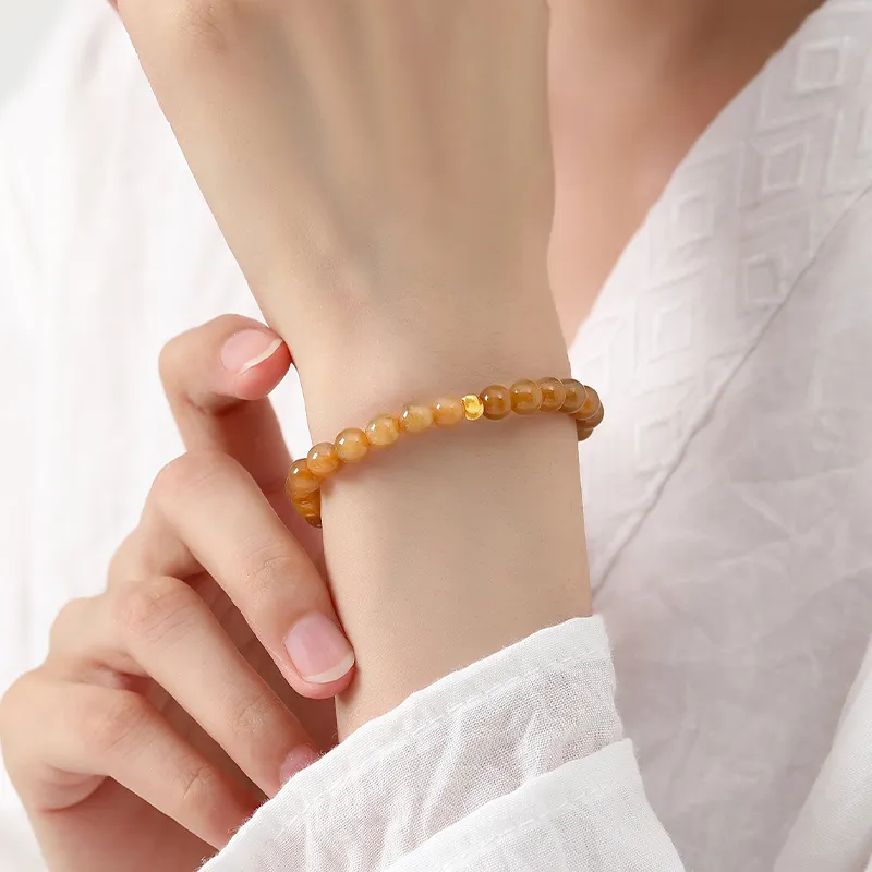 QIAOWUQIAONV Hetian Jade Bracelets Sugar Jade Women's-2