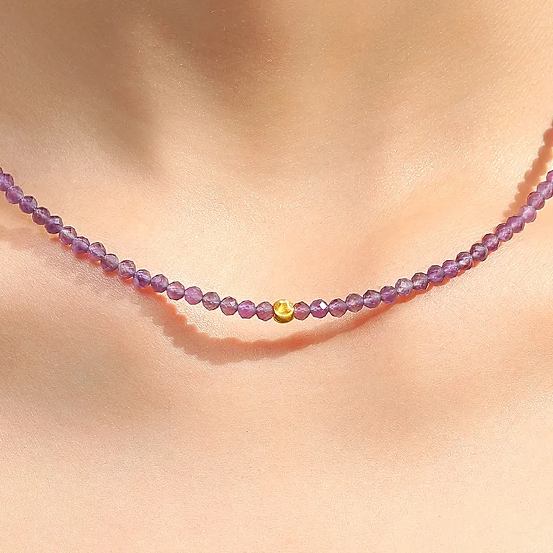 QIAOWUQIAONV Crystal Jade Necklaces Women's-6