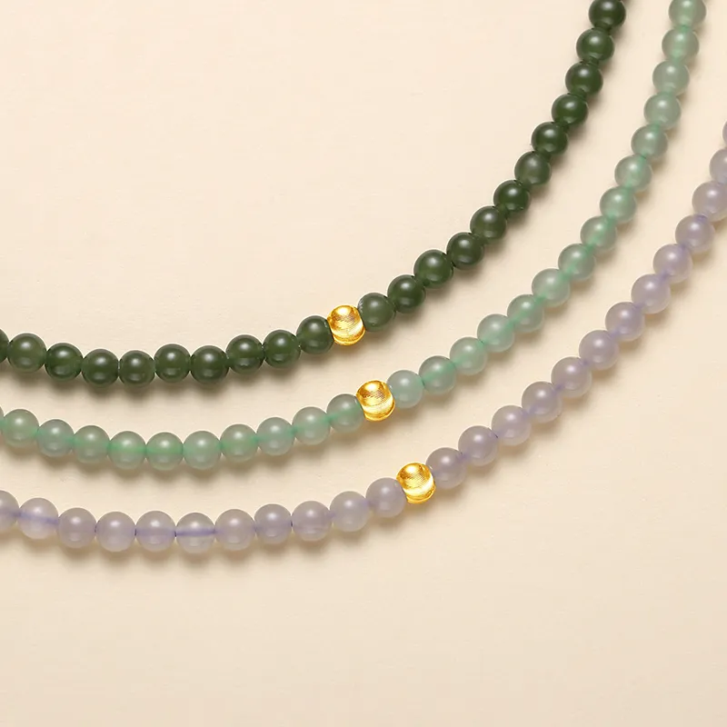 QIAOWUQIAONV Necklaces Jasper Women's-2