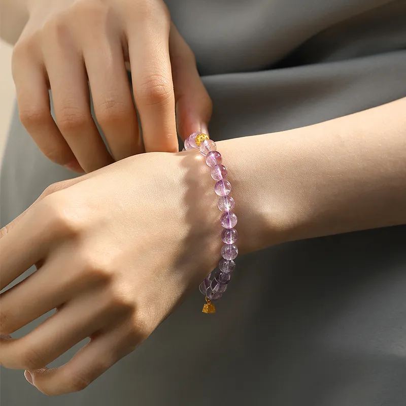 QIAOWUQIAONV Crystal Bracelets Women's-6