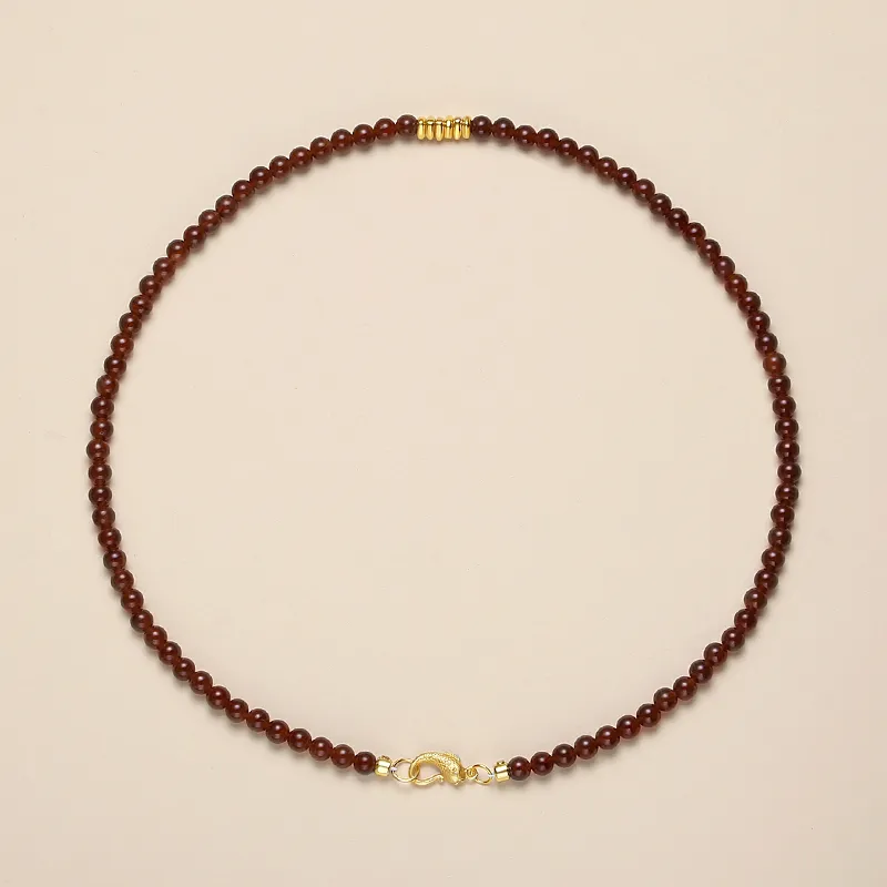 QIAOWUQIAONV Hetian Jade Necklaces Sugar Jade Women's-1