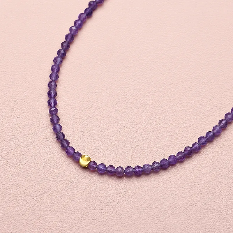 QIAOWUQIAONV Crystal Jade Necklaces Women's-3
