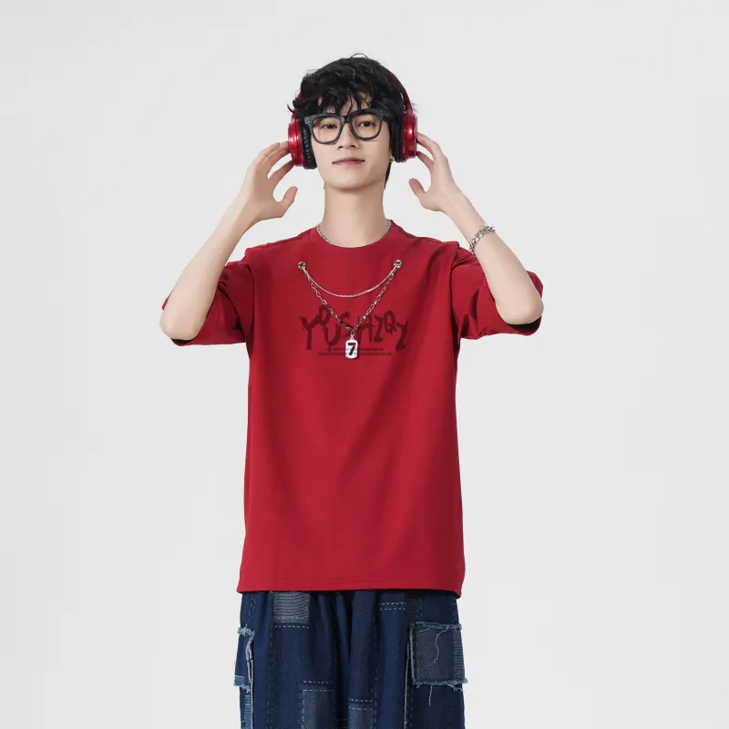 YOUSHIQI T-Shirts Unisex-14