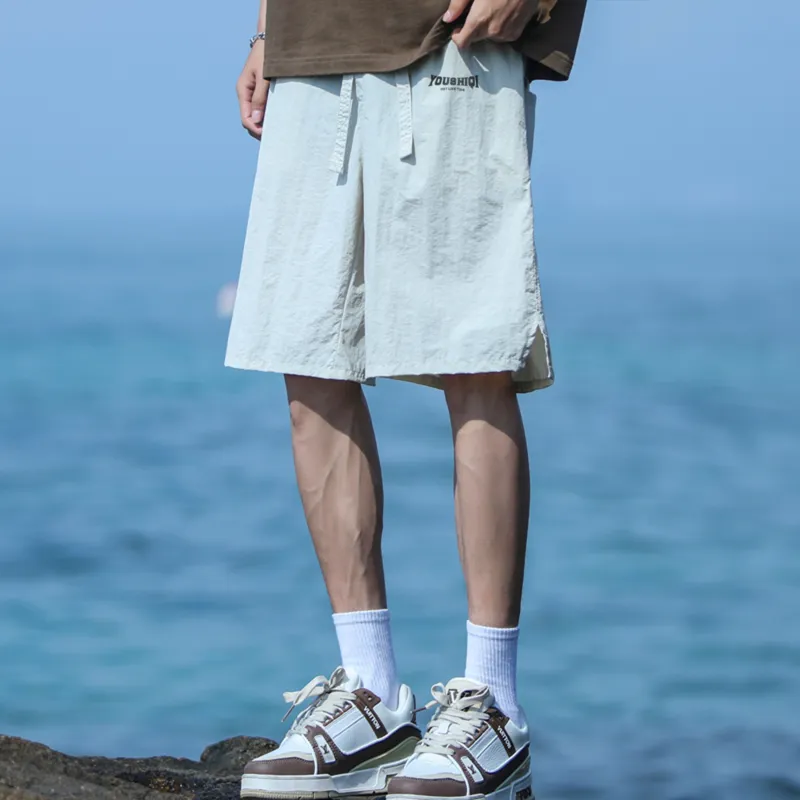 YOUSHIQI Casual Shorts Unisex-21