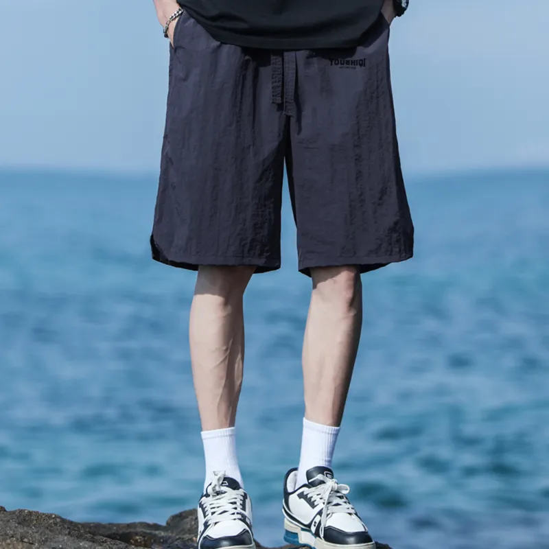 YOUSHIQI Casual Shorts Unisex-33