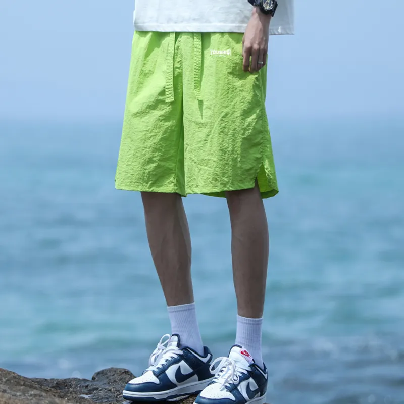 YOUSHIQI Casual Shorts Unisex-28