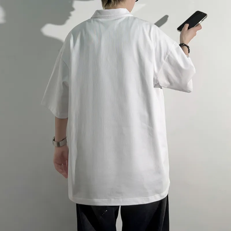 YOUSHIQI Polo Shirts Unisex-10