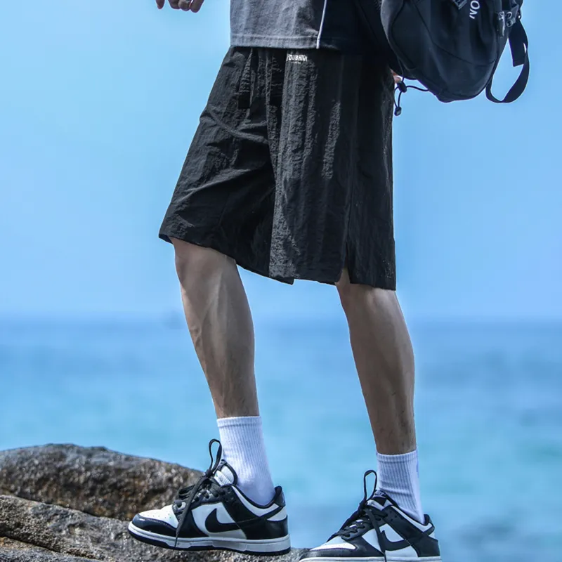 YOUSHIQI Casual Shorts Unisex-10