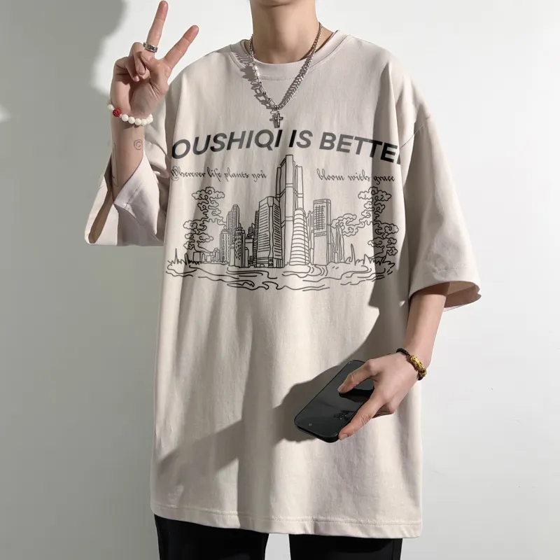 YOUSHIQI T-Shirts Unisex-13