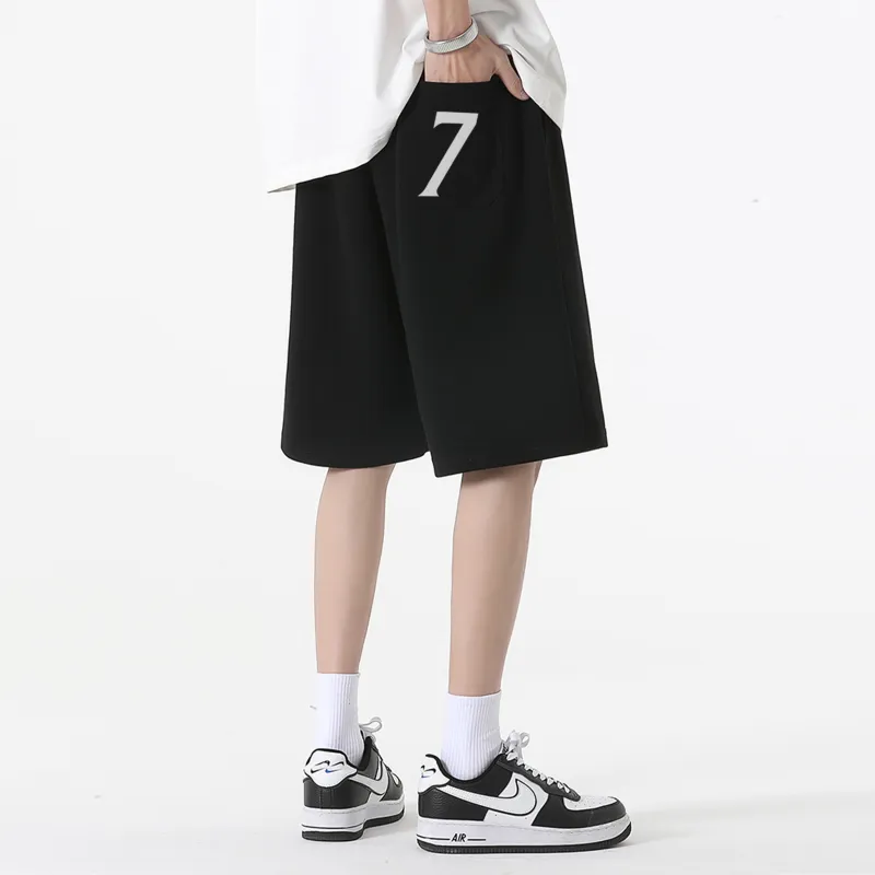 YOUSHIQI Casual Shorts Unisex-3