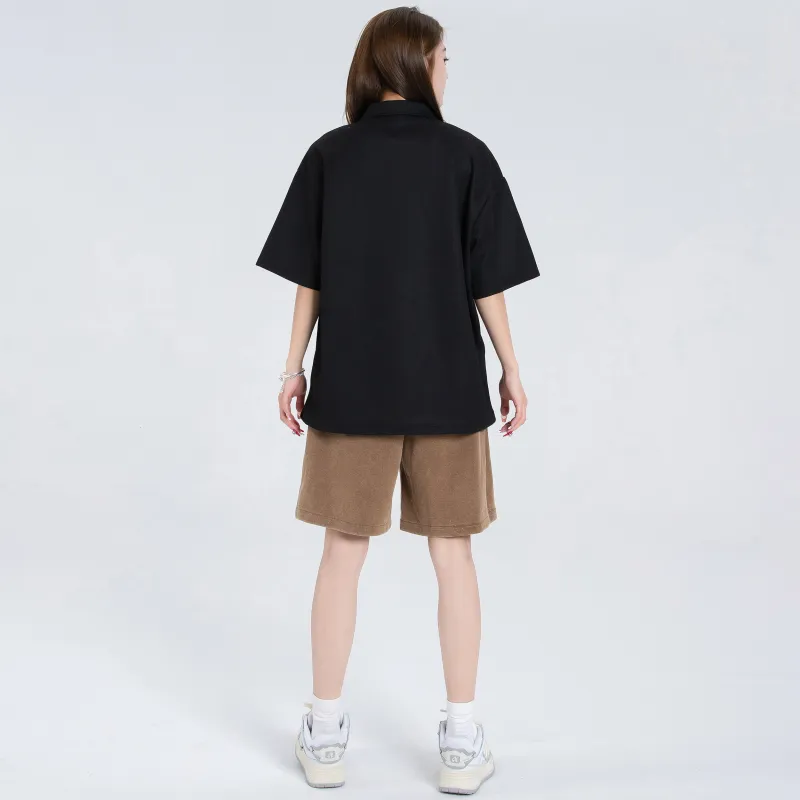 YOUSHIQI Polo Shirts Unisex-3