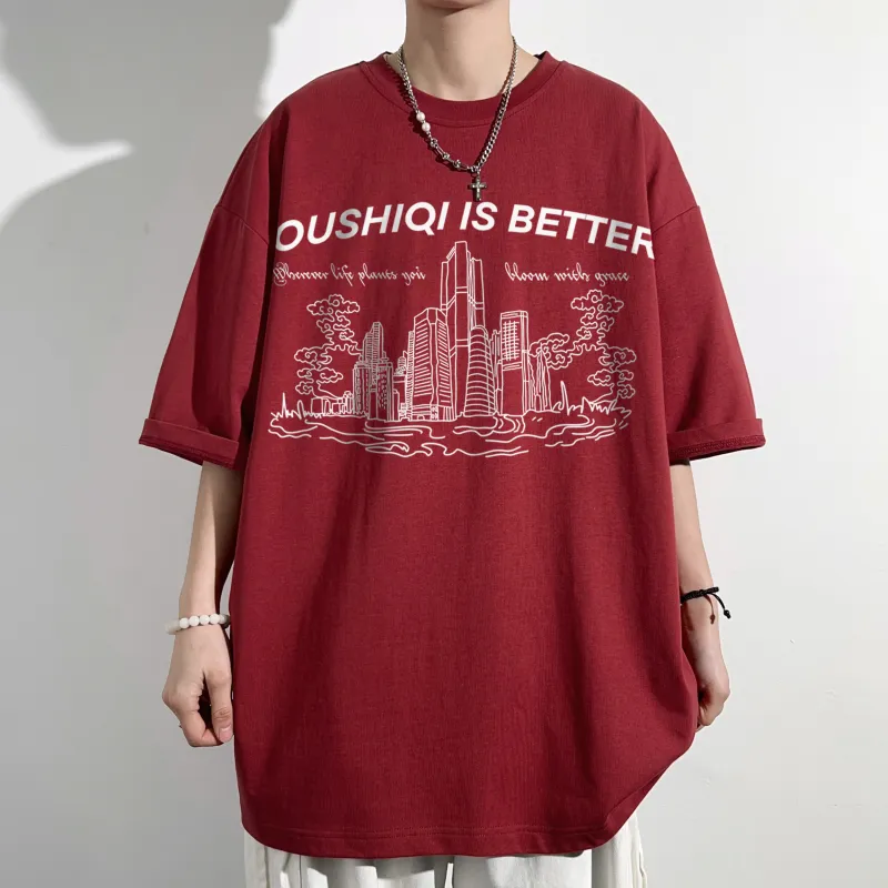 YOUSHIQI T-Shirts Unisex-9