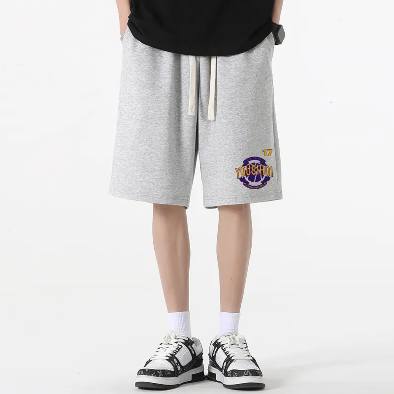 YOUSHIQI Casual Shorts Unisex-7