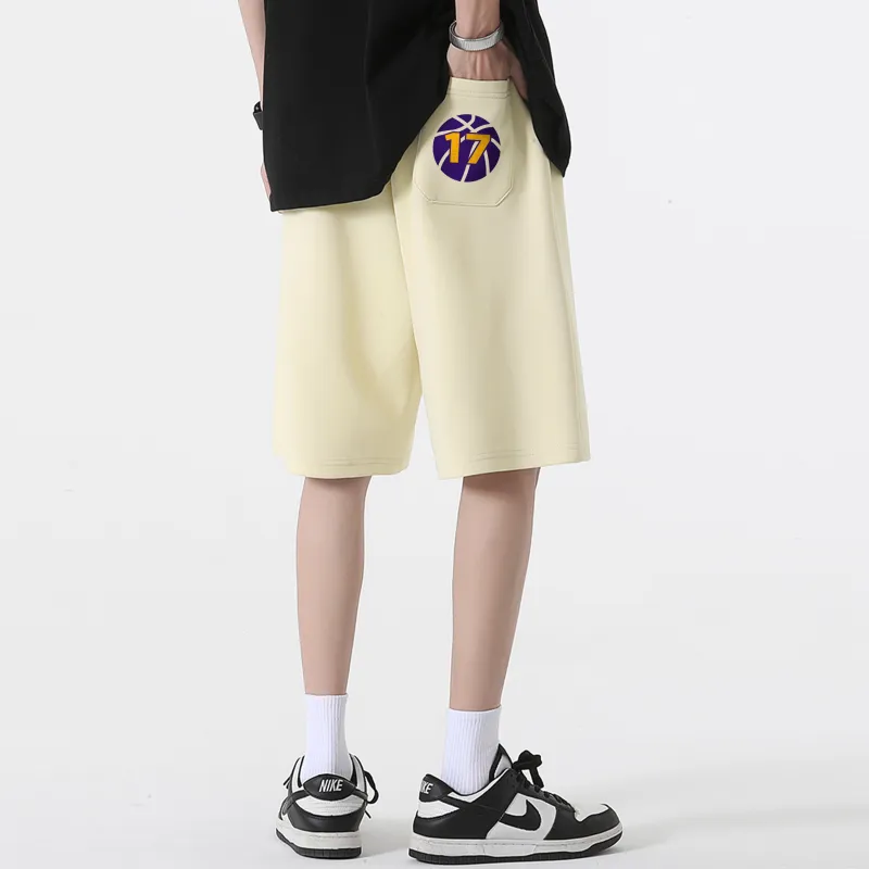 YOUSHIQI Casual Shorts Unisex-13