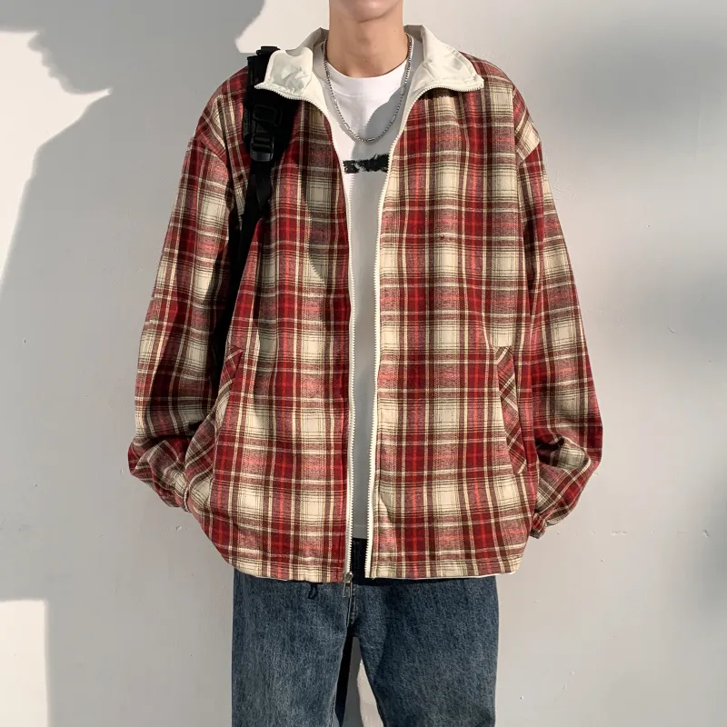 YOUSHIQI Jackets & Coats Unisex-5