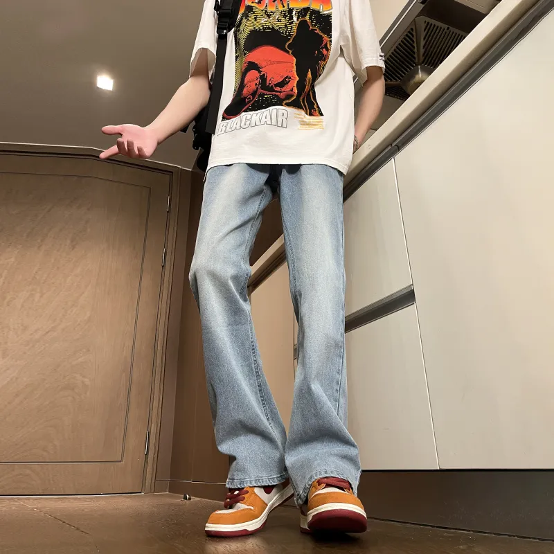 YOUSHIQI Jeans Unisex-8