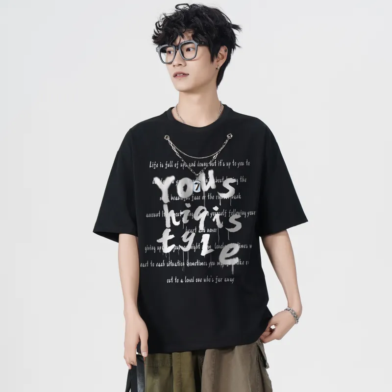 YOUSHIQI T-Shirts Unisex-4