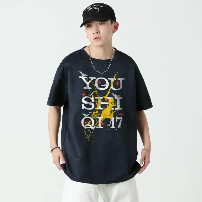 YOUSHIQI T-Shirts Unisex-23