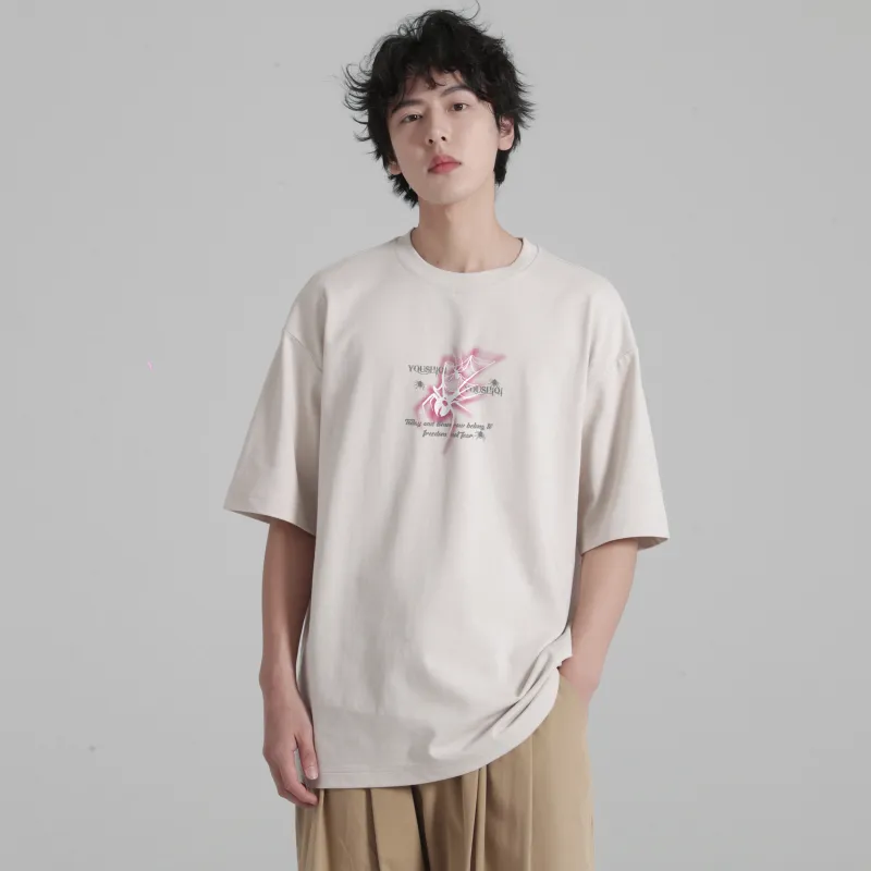 YOUSHIQI T-Shirts Unisex-17
