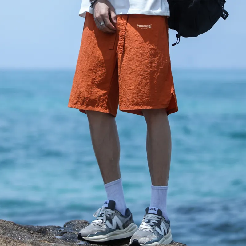 YOUSHIQI Casual Shorts Unisex-39