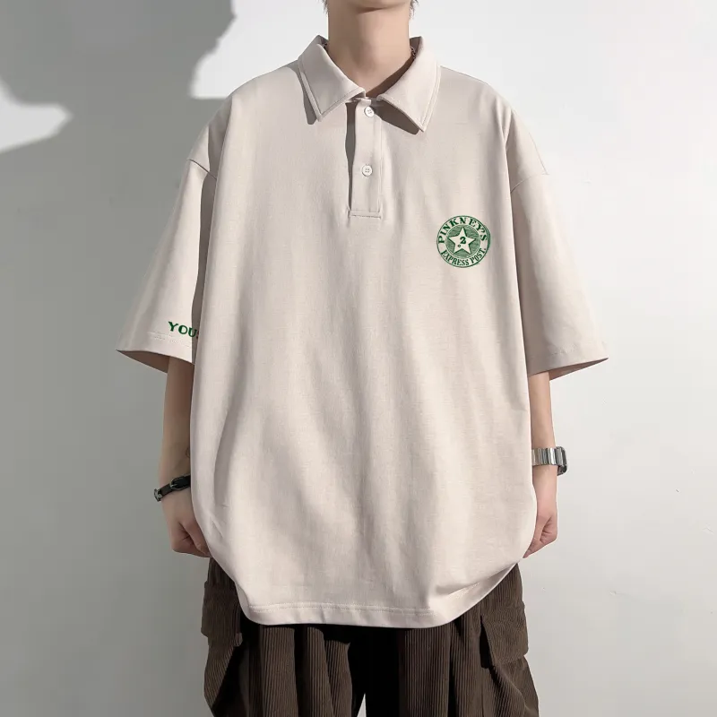 YOUSHIQI Polo Shirts Unisex-2