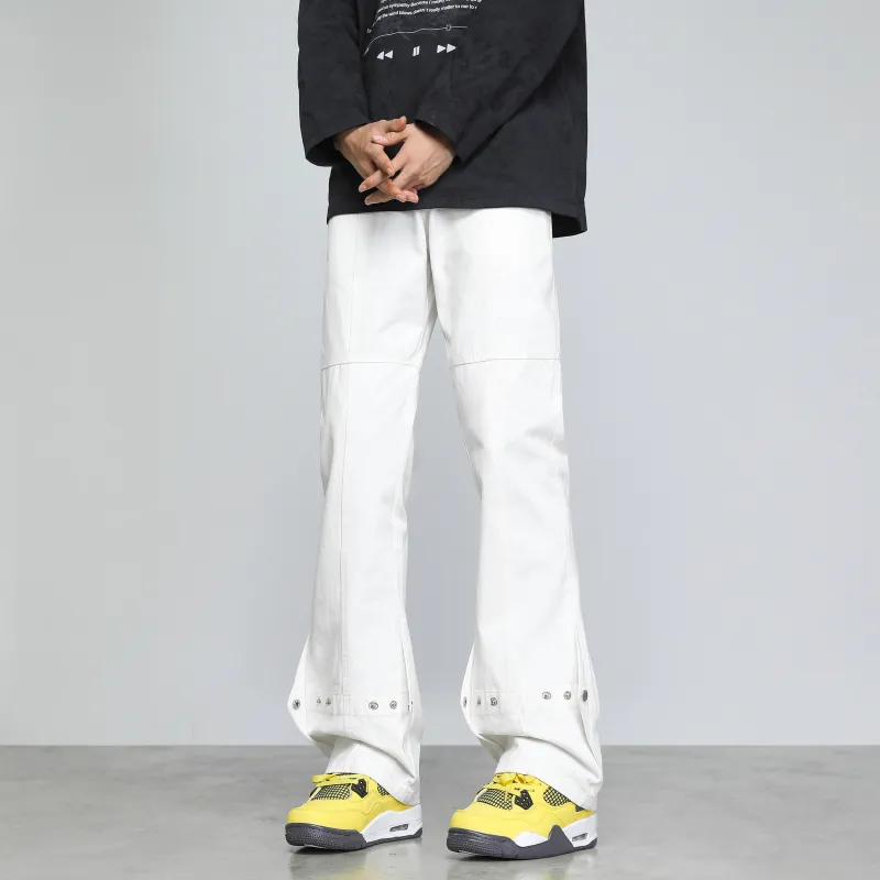 YOUSHIQI Jeans Unisex-2