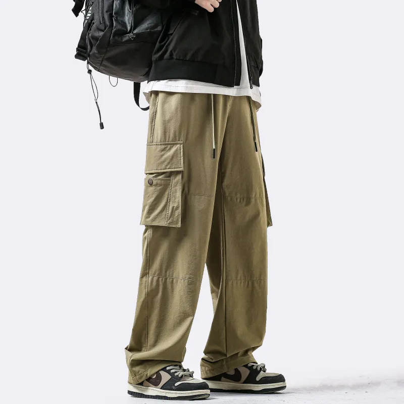 YOUSHIQI Cargo Pants Unisex-10