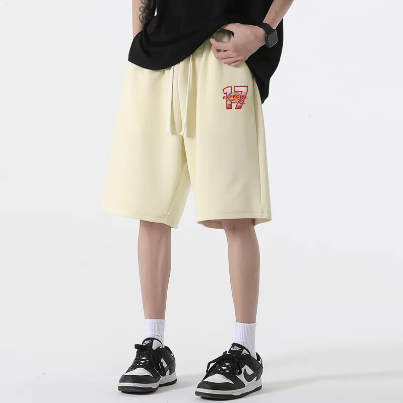 YOUSHIQI Casual Shorts Unisex-10