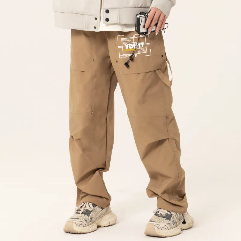 YOUSHIQI Cargo Pants Unisex-2