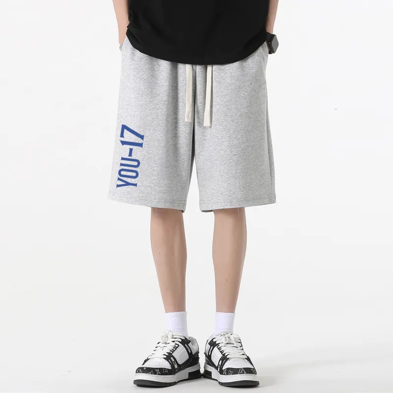 YOUSHIQI Casual Shorts Unisex-6
