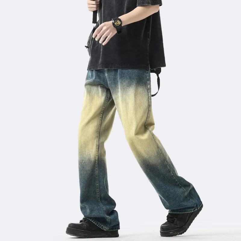 YOUSHIQI Jeans Unisex-16