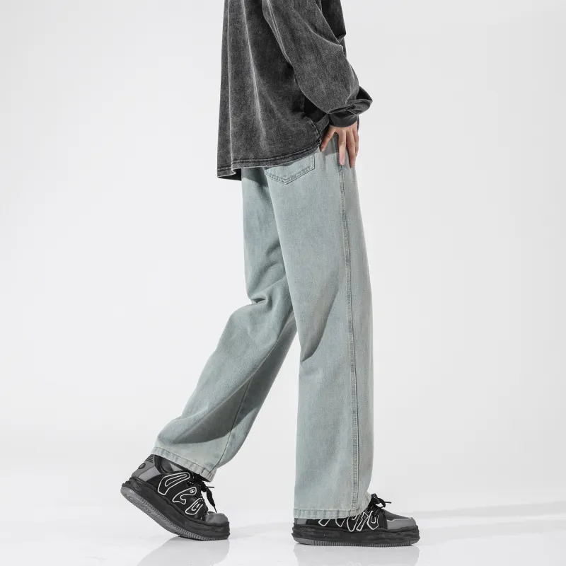 YOUSHIQI Jeans Unisex-7