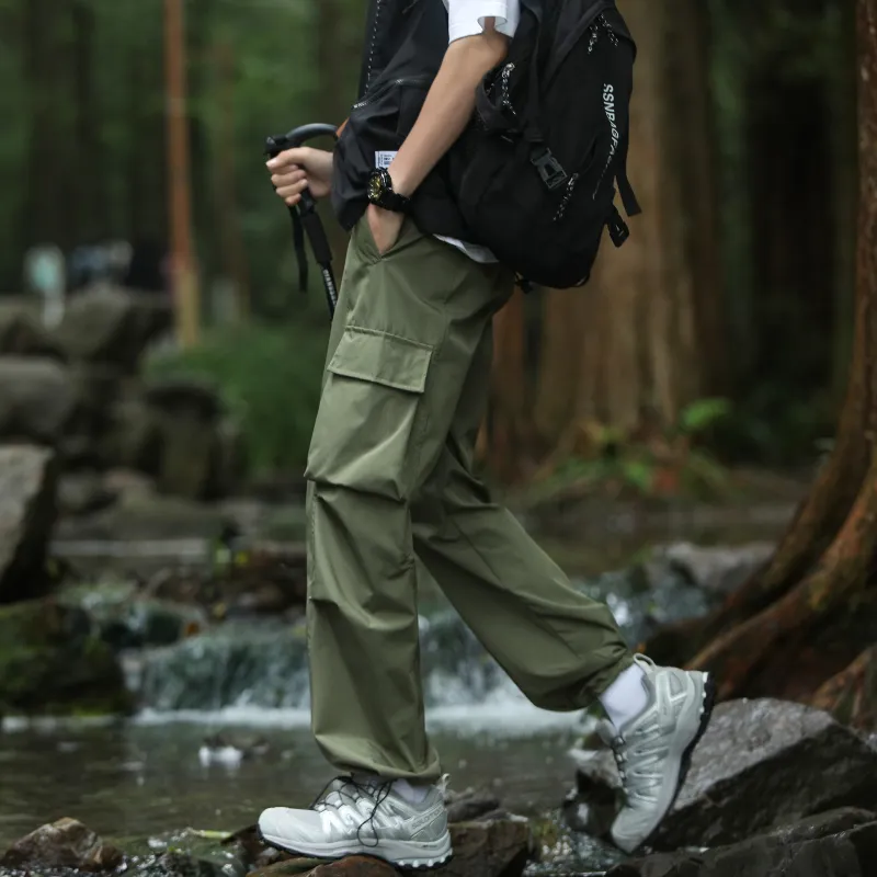 YOUSHIQI Cargo Pants Unisex-34