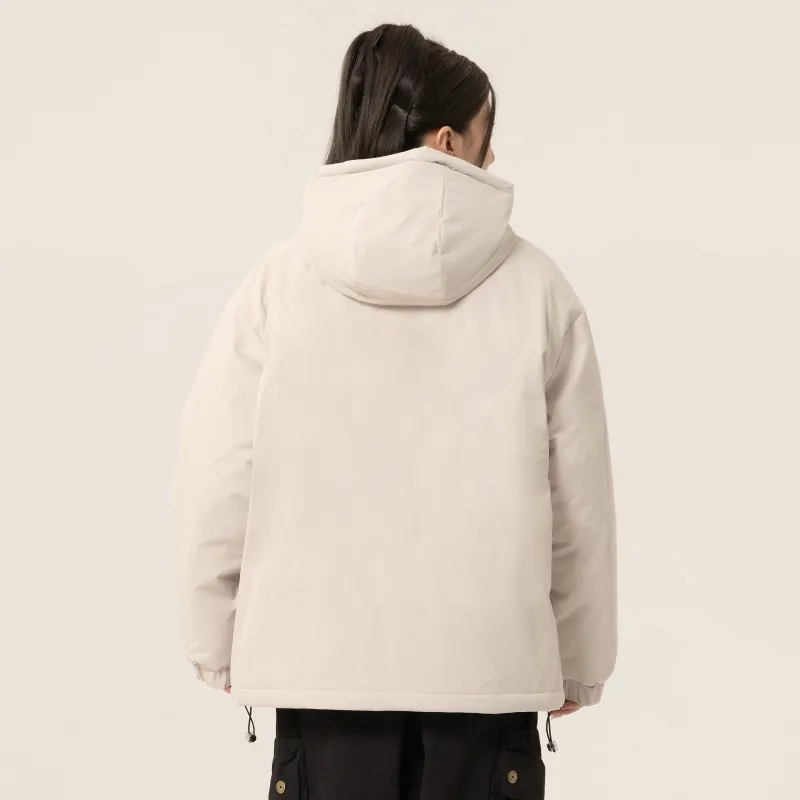 YOUSHIQI Puffer Jackets Unisex-2