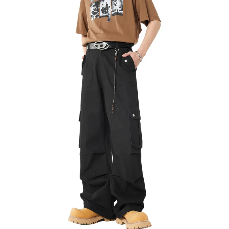 YOUSHIQI Jeans Unisex-3