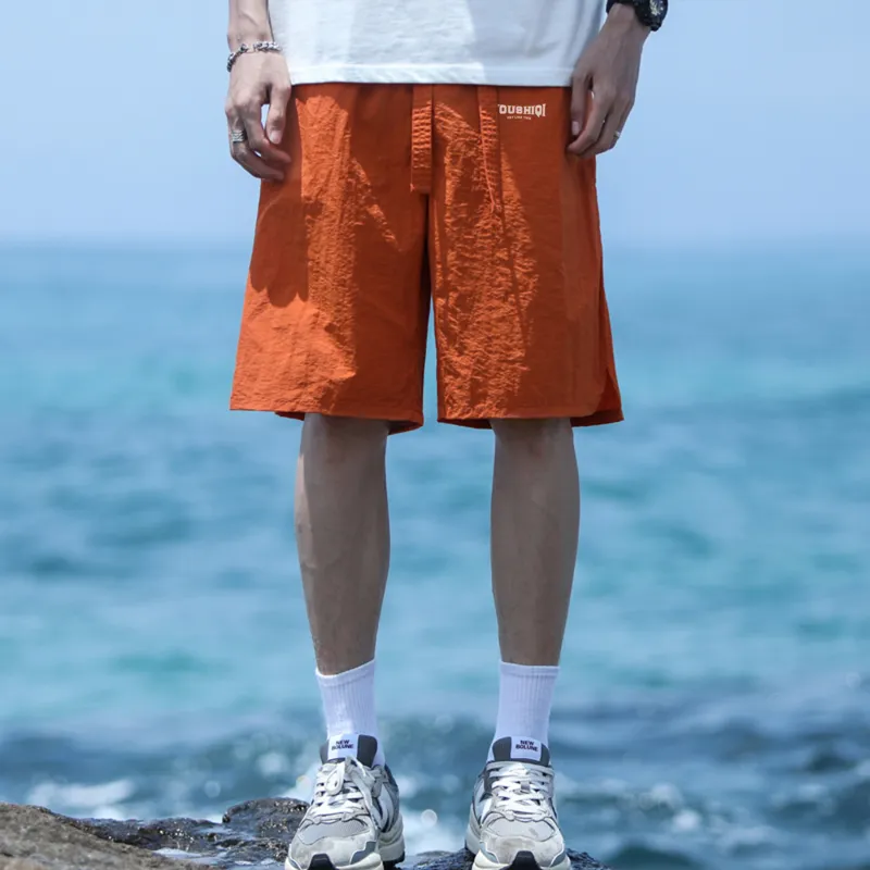 YOUSHIQI Casual Shorts Unisex-41