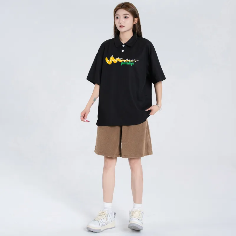 YOUSHIQI Polo Shirts Unisex-2