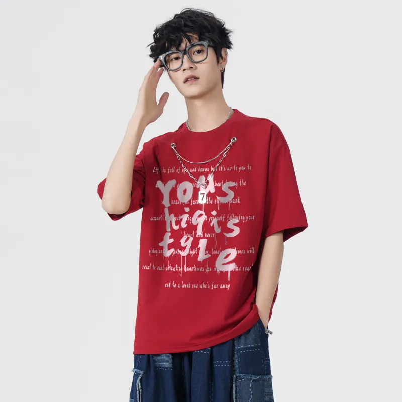 YOUSHIQI T-Shirts Unisex-13