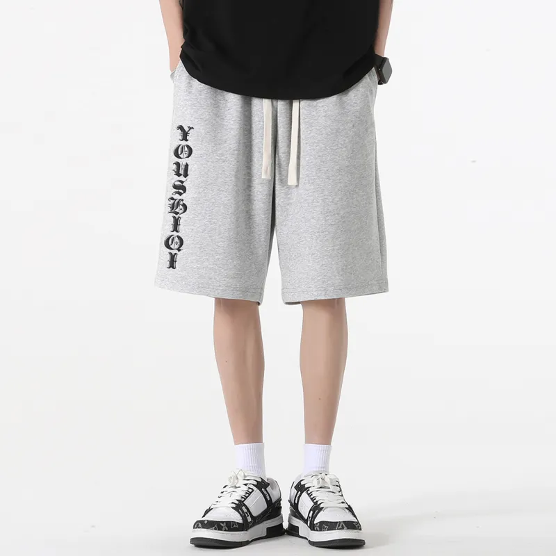 YOUSHIQI Casual Shorts Unisex-7