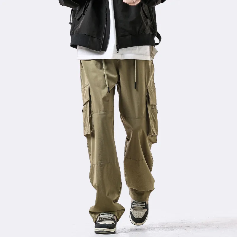 YOUSHIQI Cargo Pants Unisex-7