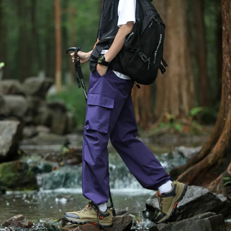 YOUSHIQI Cargo Pants Unisex-24