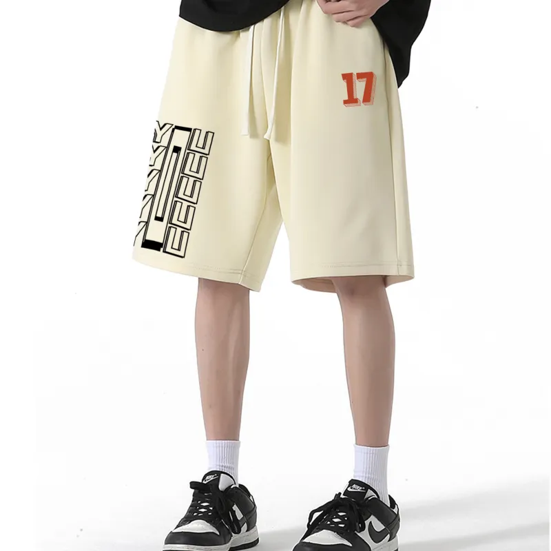 YOUSHIQI Casual Shorts Unisex-11