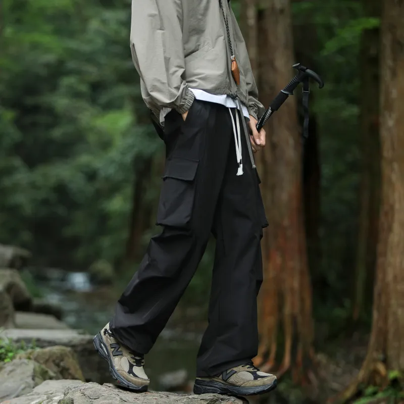 YOUSHIQI Cargo Pants Unisex-5