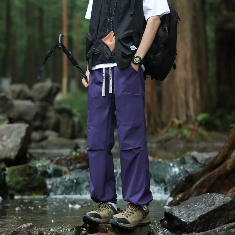 YOUSHIQI Cargo Pants Unisex-20